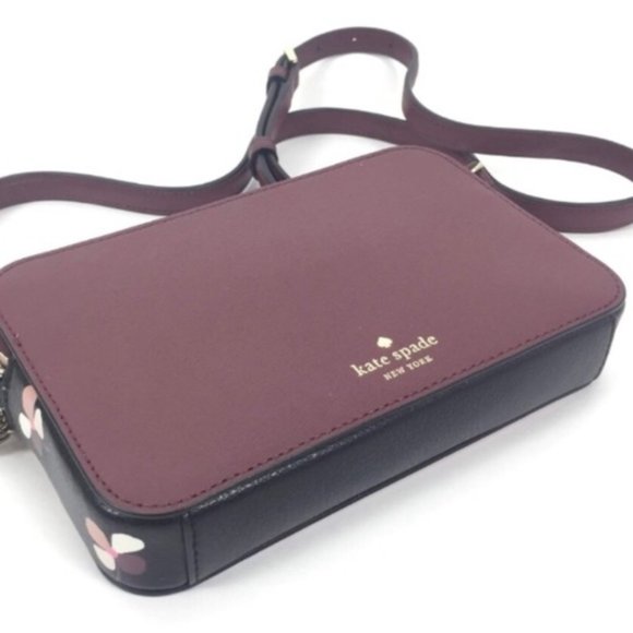 SOLD! NWT Kate Spade Floral Pup Crossbody Bag - Picture 6 of 10